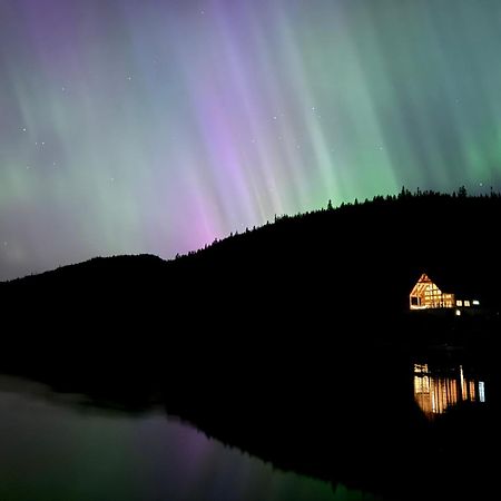 Auberge Boreale De Charlevoix Petit-Saguenay Exterior foto
