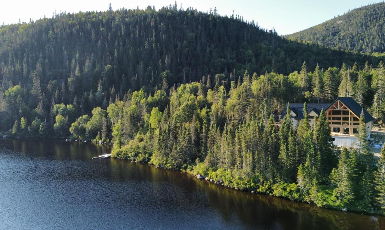 Auberge Boreale De Charlevoix Petit-Saguenay Exterior foto