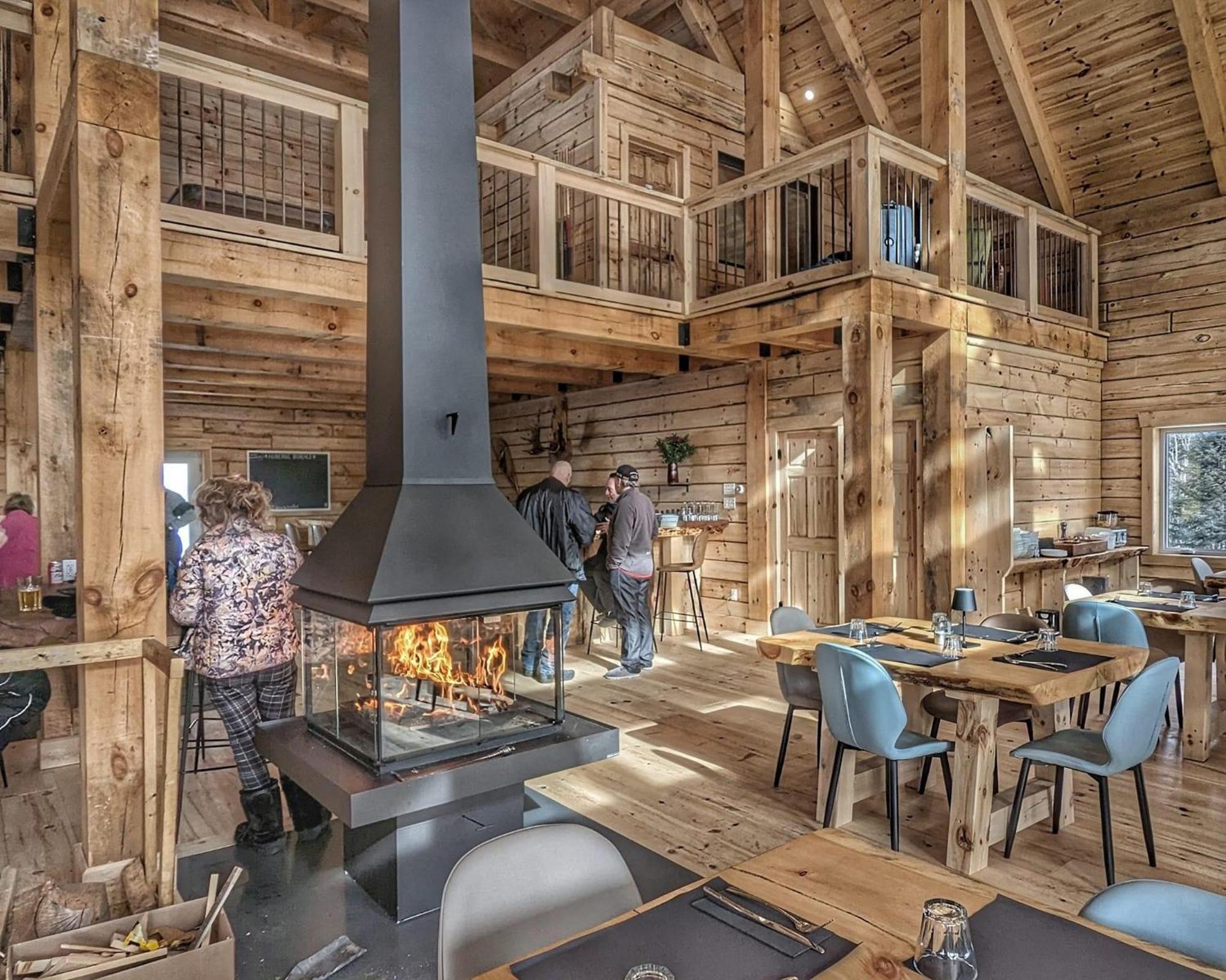 Auberge Boreale De Charlevoix Petit-Saguenay Exterior foto