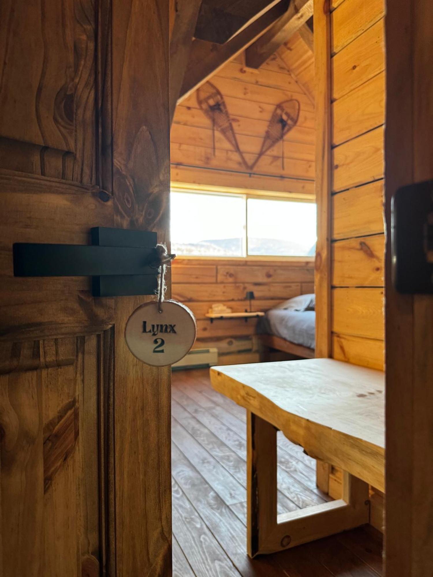 Auberge Boreale De Charlevoix Petit-Saguenay Exterior foto