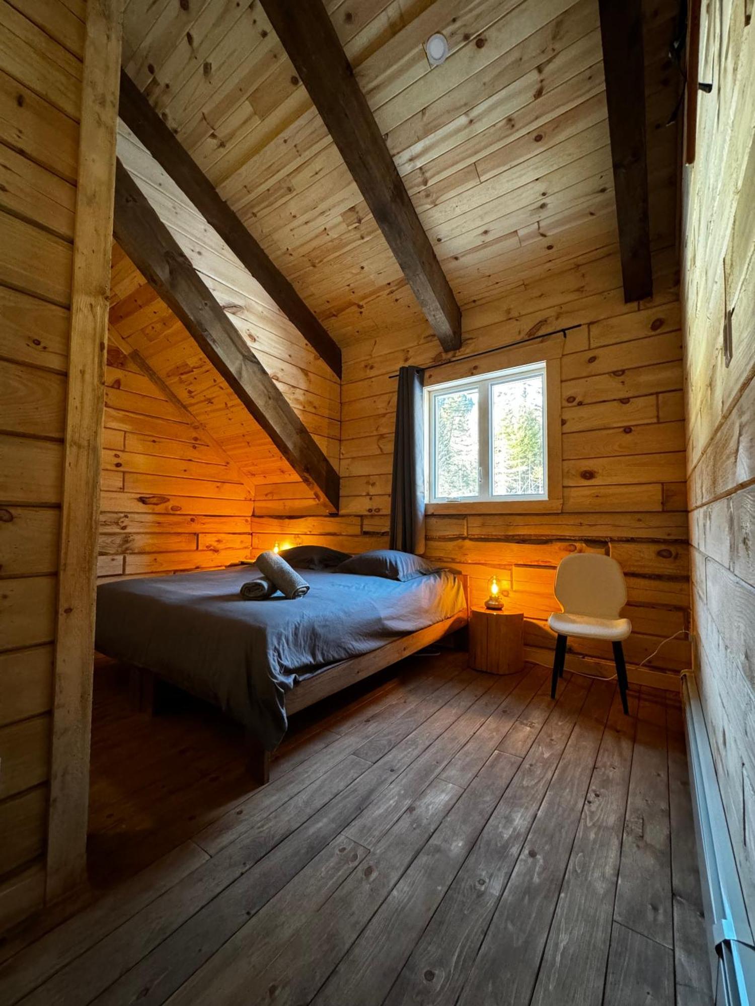 Auberge Boreale De Charlevoix Petit-Saguenay Exterior foto